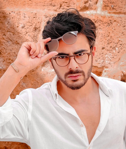 Test Lunettes de vue Homme